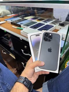 iphone 14pro max 256gb pta approved