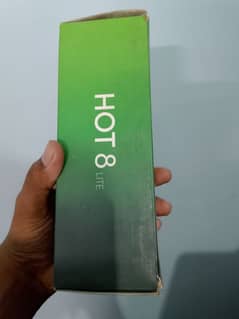 Infinix hot 8 lite 0