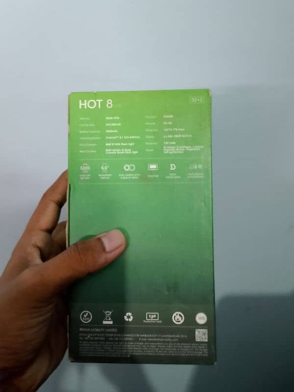 Infinix hot 8 lite 1