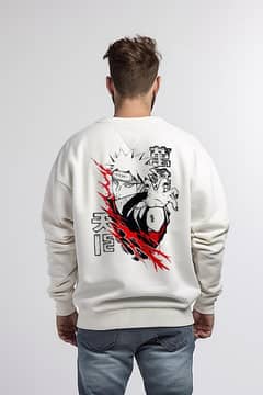 Oversized Unisex sweatshirt Anime