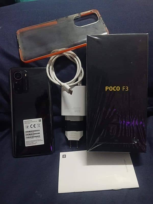 poco f3 6+2/128gb 0