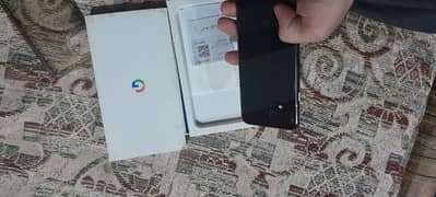 Google pixel 4 approved and with box