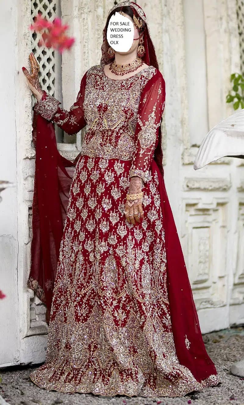 Bridal Lehnga | Barat Dress | Wedding Dress | 2023 Dec 1