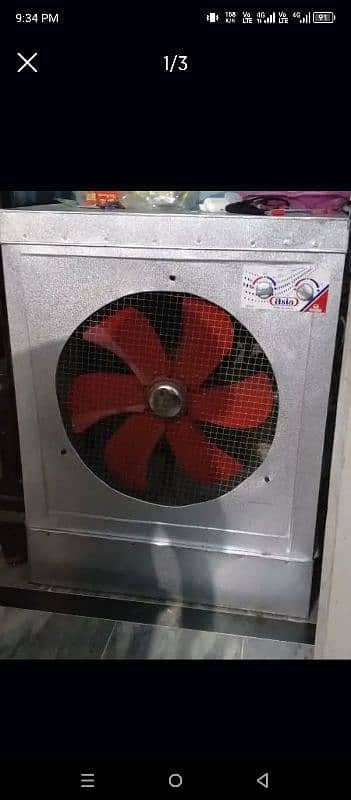 lahori room cooler new with warranty card 1