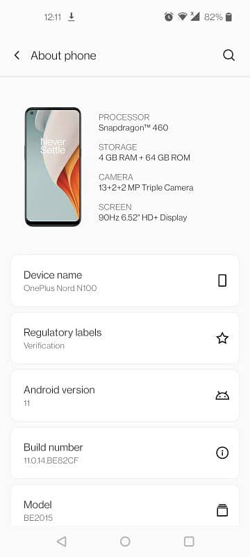 OnePlus N100 4.64 PTA Prof just glass break 7