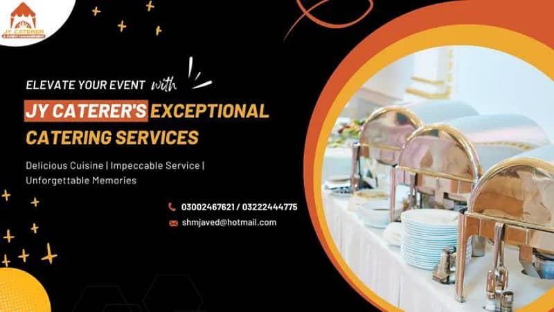 Catering Services / Event Management Services 3