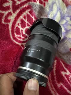 28-75 Tamron E mount