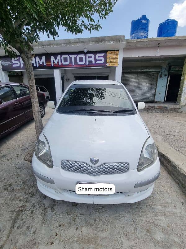 Toyota Vitz 2004 1