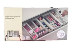 VIVA 12 pcs Makeup in-Drawer Organizer set