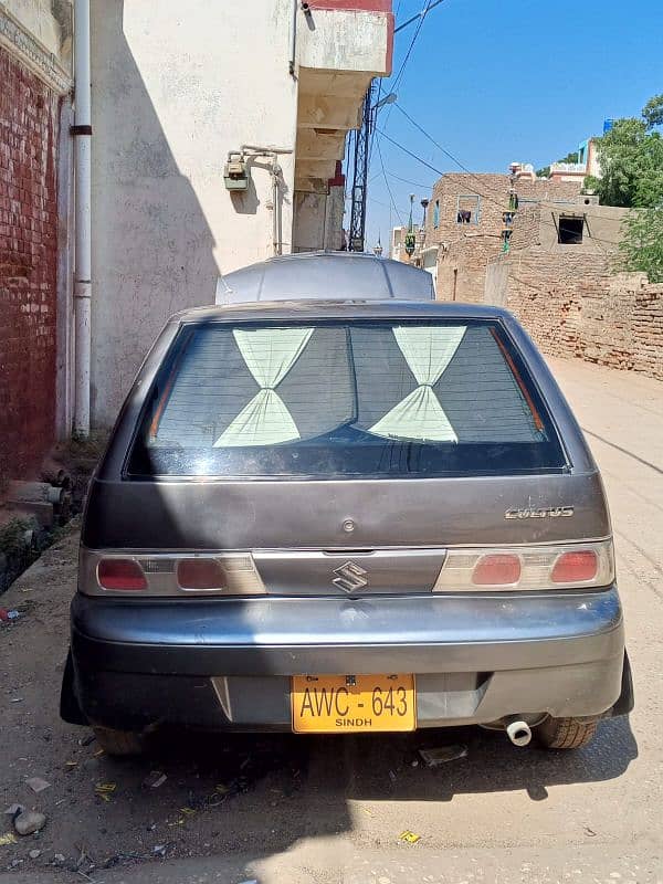 Suzuki Cultus VXR 2011 1