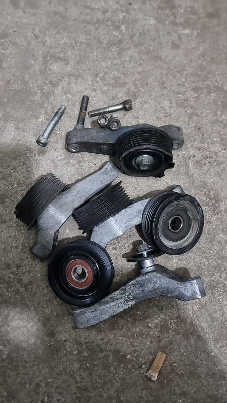 Honda civic reborn Trunck Spacers and All Parts available 1