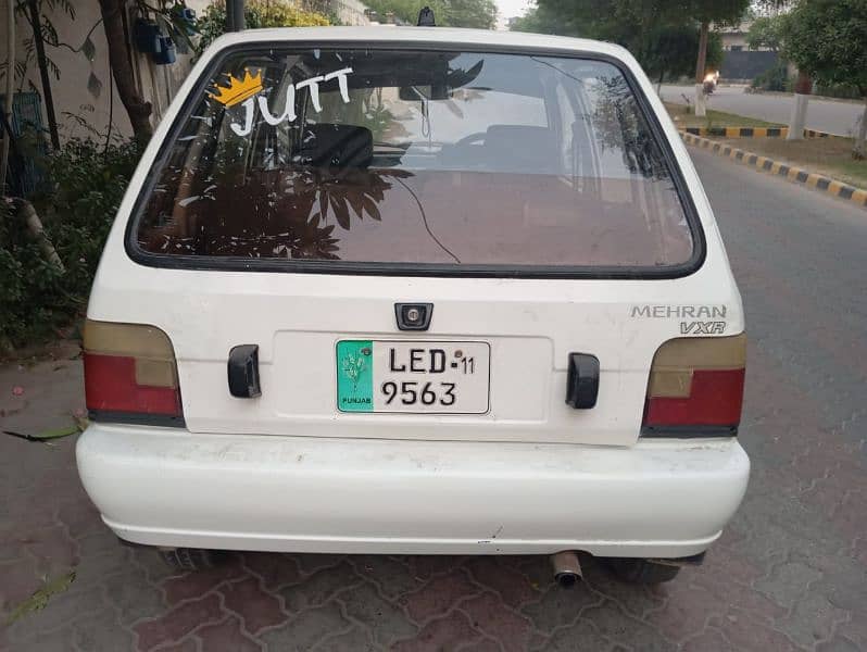 Suzuki Mehran VXR 2011 2