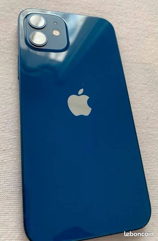 Iphone 12  64gb  Non pta JV Factory lock better 100% 1