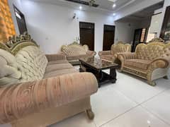 Sofa set 7 seater