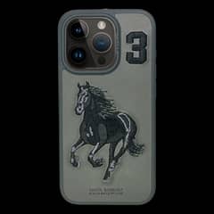 iPhone 11,12,13,14,15,16  boris Genuine Santa Barbara Leather Case  .