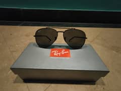 Original Ray-Ban Sunglasses Black With Authenticity Card