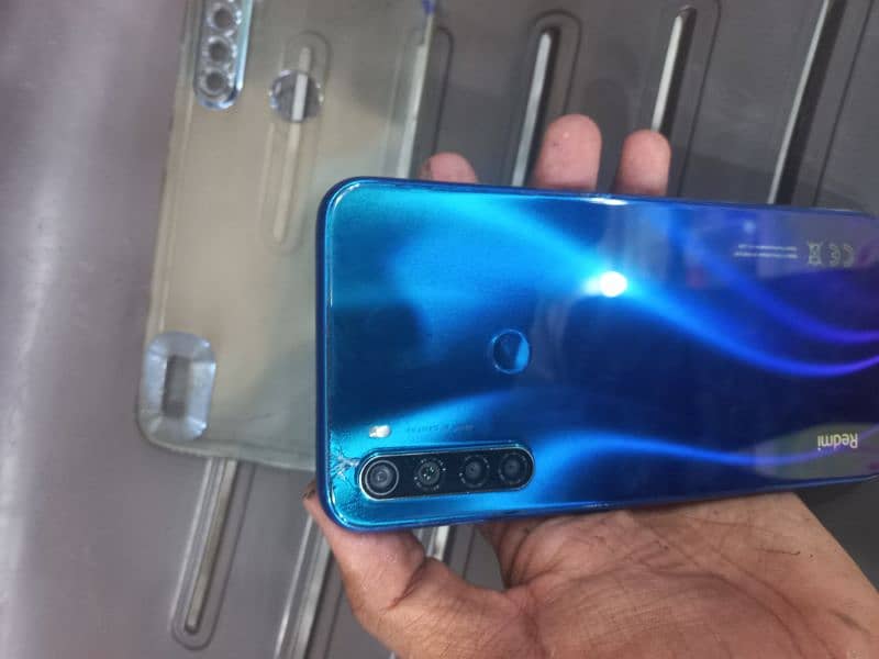 redmi note 8 4/64 with box 3