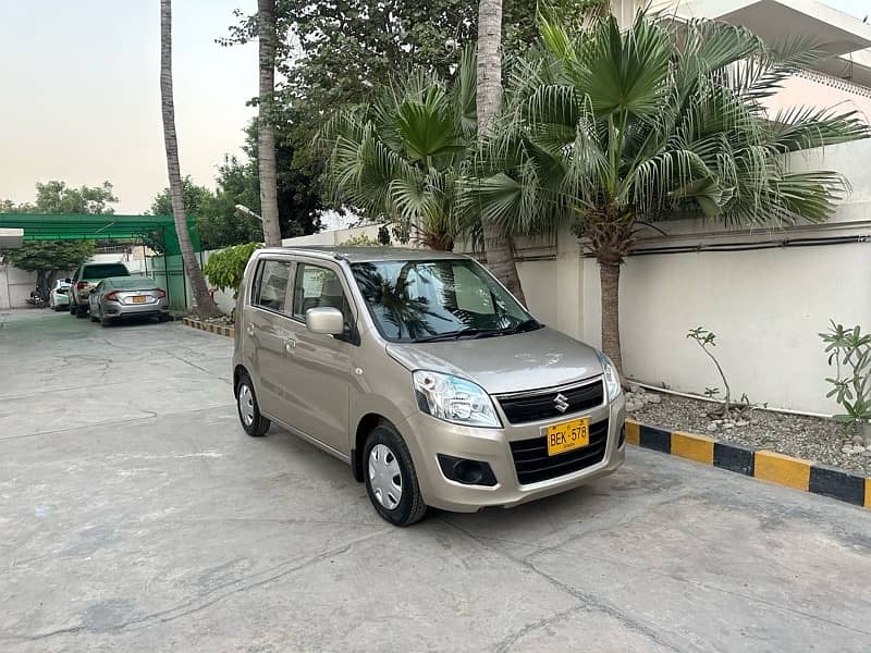 Suzuki WagonR 2015 VXL 22000km First Hand Brand New Untouched Zero 0