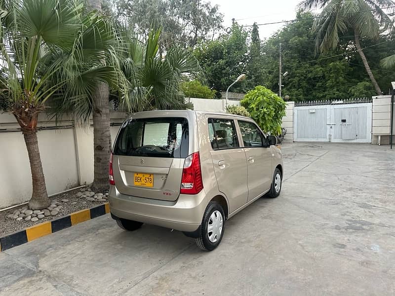 Suzuki WagonR 2015 VXL 22000km First Hand Brand New Untouched Zero 3