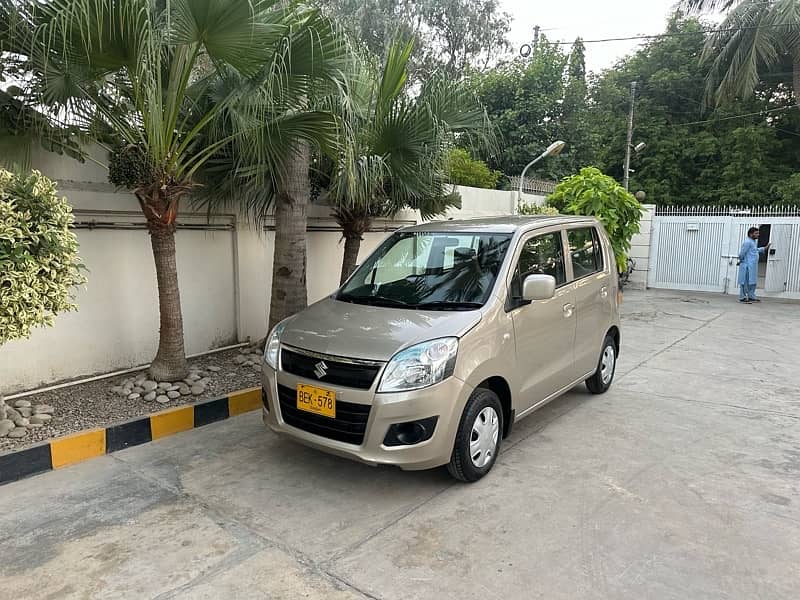 Suzuki WagonR 2015 VXL 22000km First Hand Brand New Untouched Zero 4