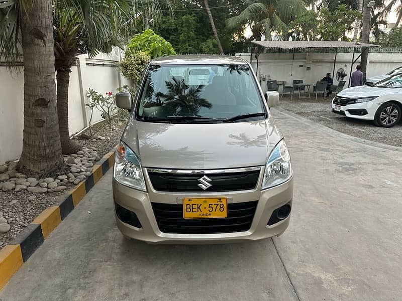 Suzuki WagonR 2015 VXL 22000km First Hand Brand New Untouched Zero 7