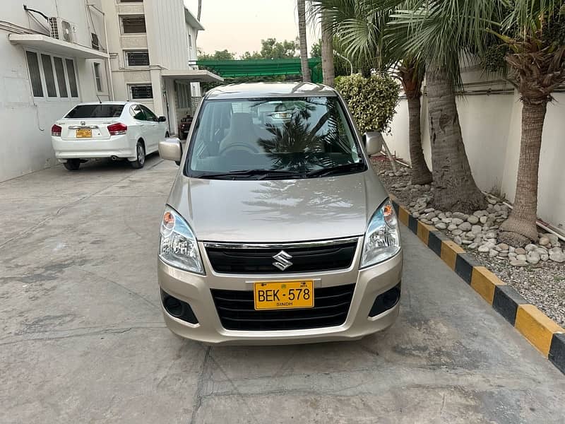 Suzuki WagonR 2015 VXL 22000km First Hand Brand New Untouched Zero 8