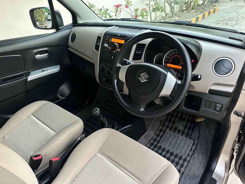 Suzuki WagonR 2015 VXL 22000km First Hand Brand New Untouched Zero 12