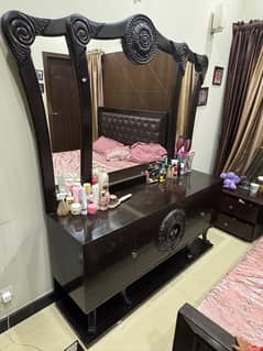 A good quality dressing table