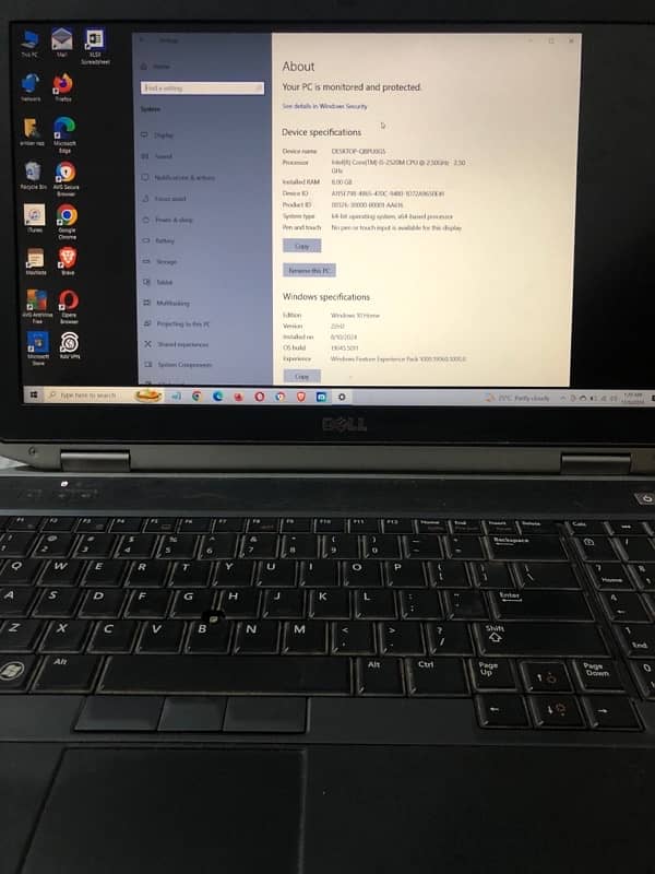 dell latitude E6530 (2nd generation) 0