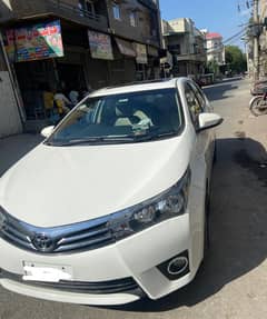 Toyota Altis Grande 2017