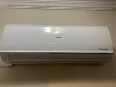 Haier 1.5 ton DC Inverter (Hardly Used)