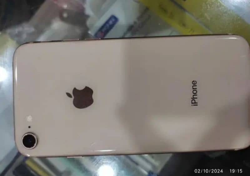 iphone 8 no pta bypass 64gb with charger 2