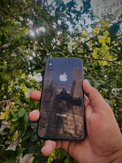 iPhone X non pta factry unlock 256gb 1day batery timng only FaceID isu