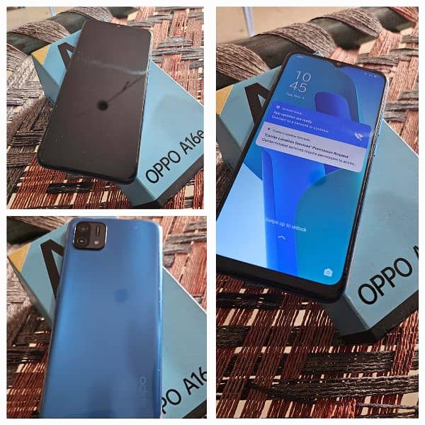 oppo a16e 0