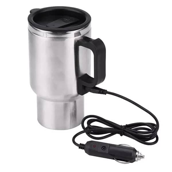 12V Heated Travel Mug Cup 1