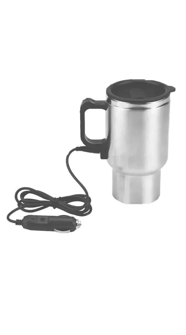 12V Heated Travel Mug Cup 6