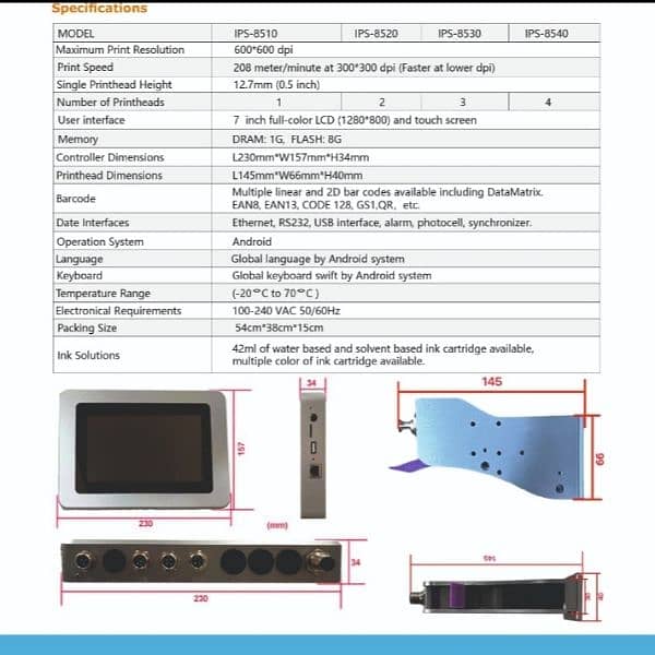 Solvent cartridge for 3d and 2d printing 7