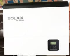 Solax hybrid off on grid hybrid inverter duel pv  with wifi