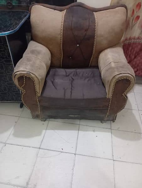 3+2+1 seater wooden sofa set 03214990221 0