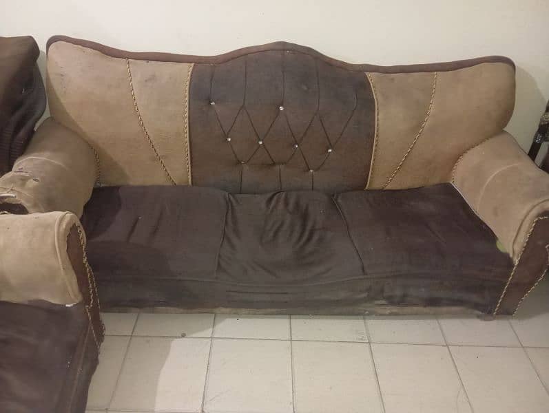 3+2+1 seater wooden sofa set 03214990221 1