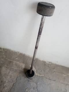 15 kg Rod 4 kg Tow dumbbell