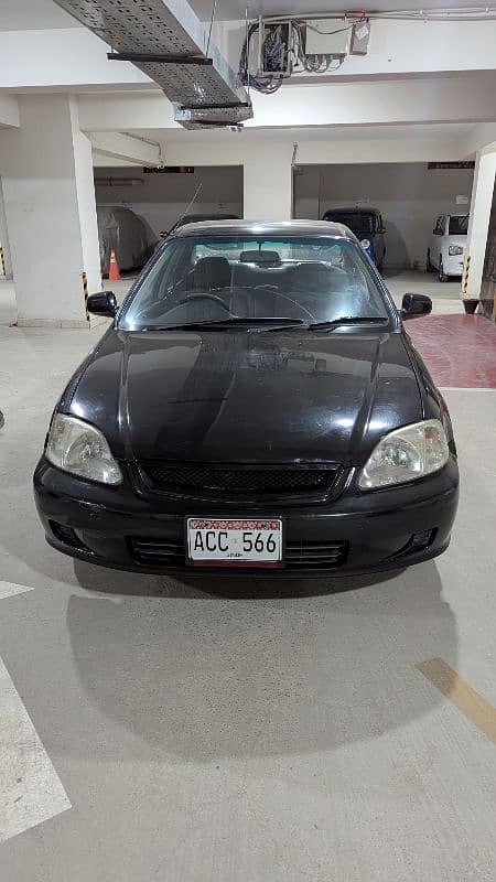 Honda Civic EXi 1999 automatic 1