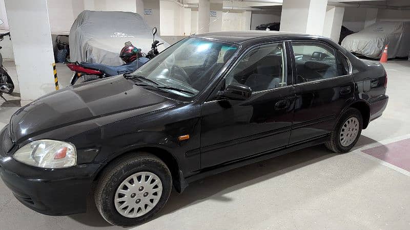 Honda Civic EXi 1999 automatic 2