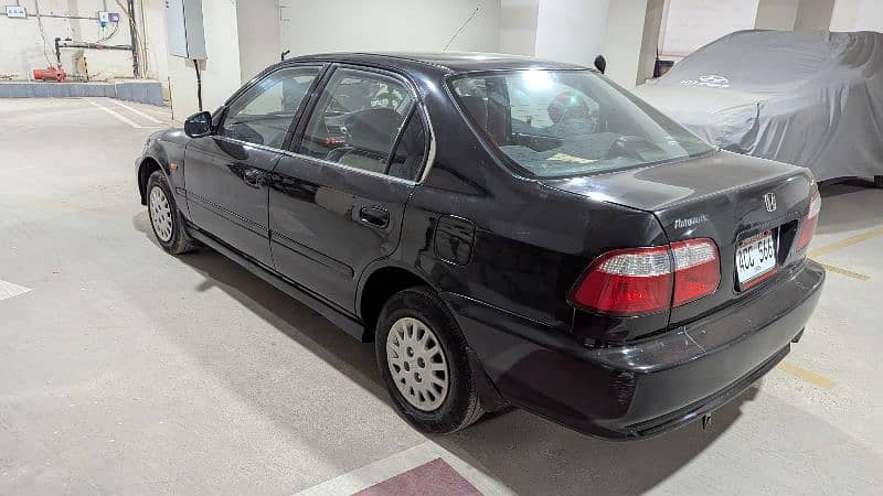 Honda Civic EXi 1999 automatic 3