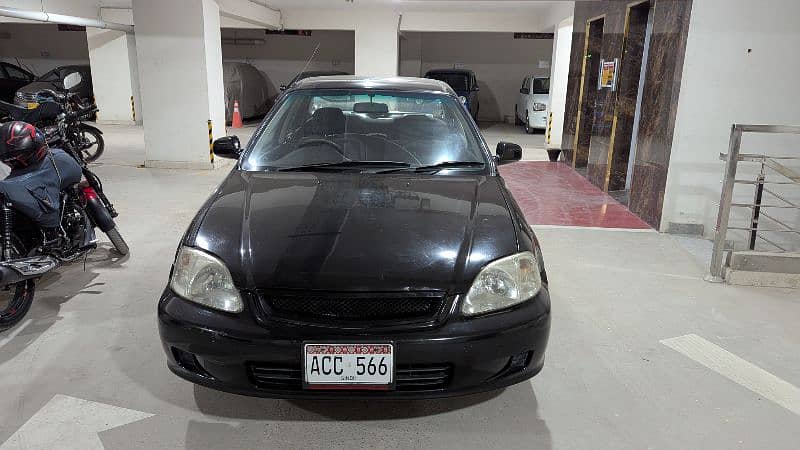 Honda Civic EXi 1999 automatic 4