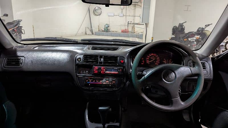 Honda Civic EXi 1999 automatic 11