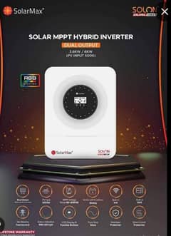 Solar Max Salon 6kw Hybrid Solar Inverter 48V