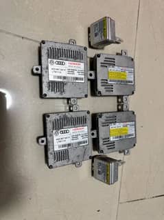 audi parts headlight module