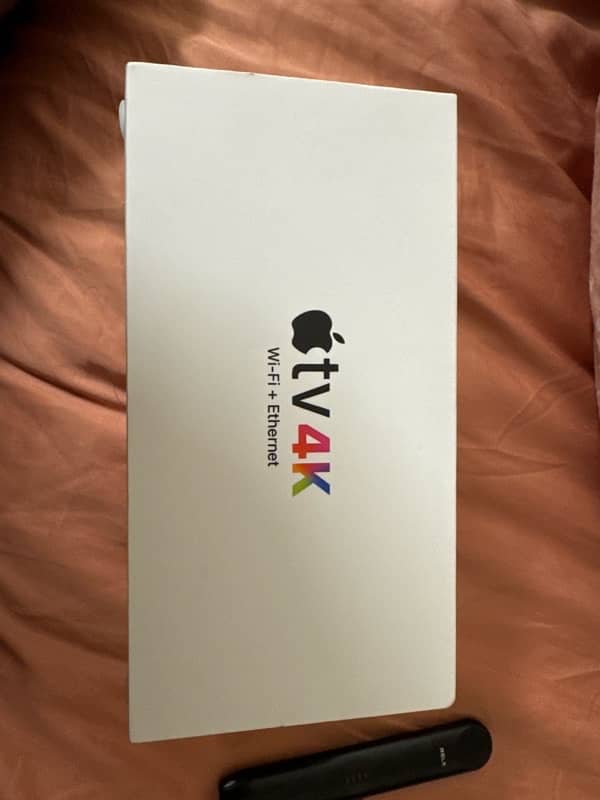 Apple TV 4k 1