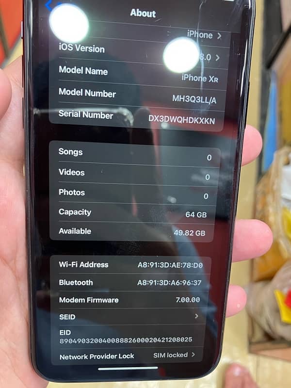 iphone xr 64gb read description 7